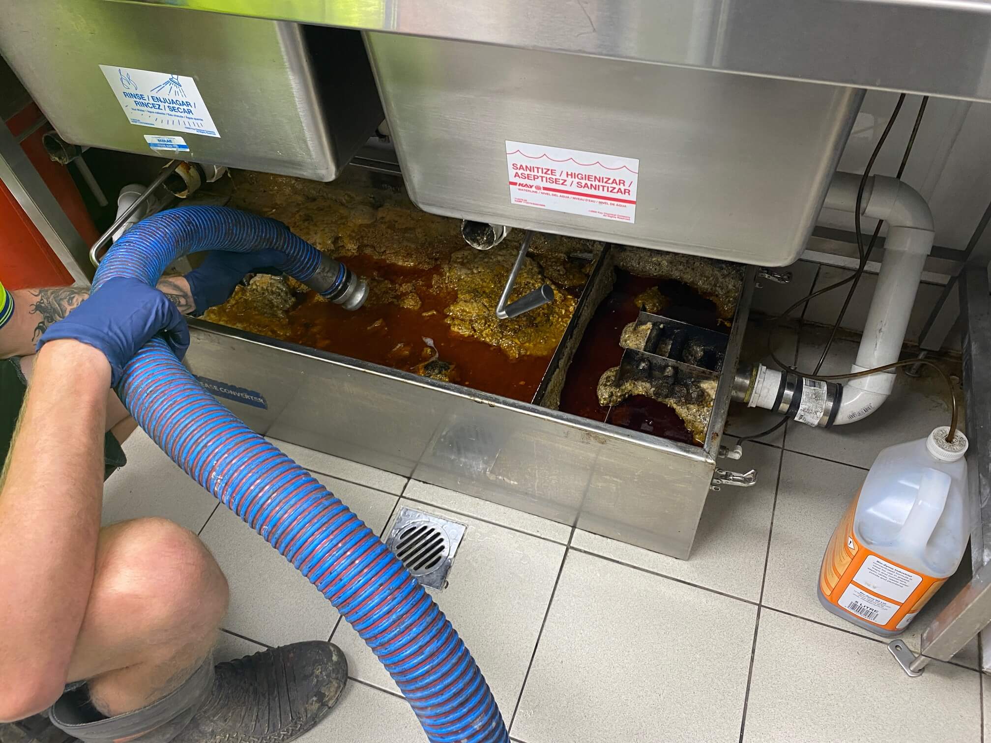 Grease Trap Cleaning in Brookings