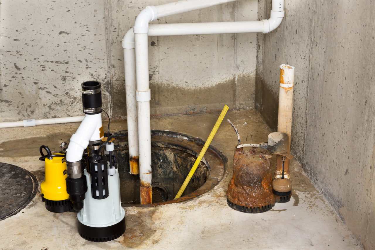 Sump Pump Installation in Brookings