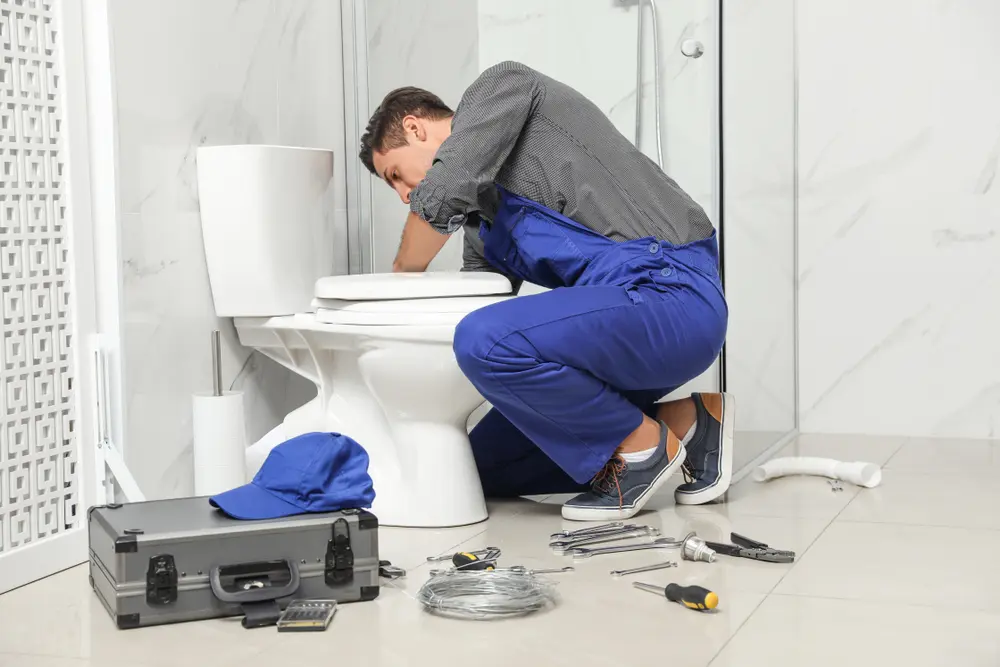 Toilet Installation in Brookings