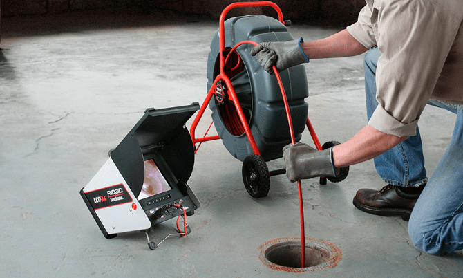 Video Pipe Inspection in Brookings