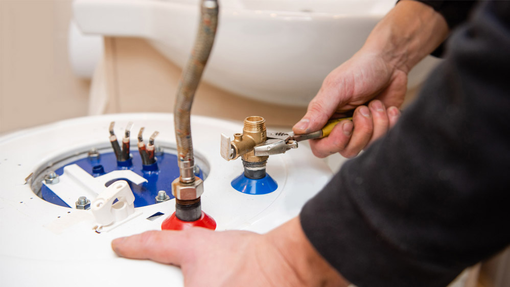Water Heater Installation in Brookings