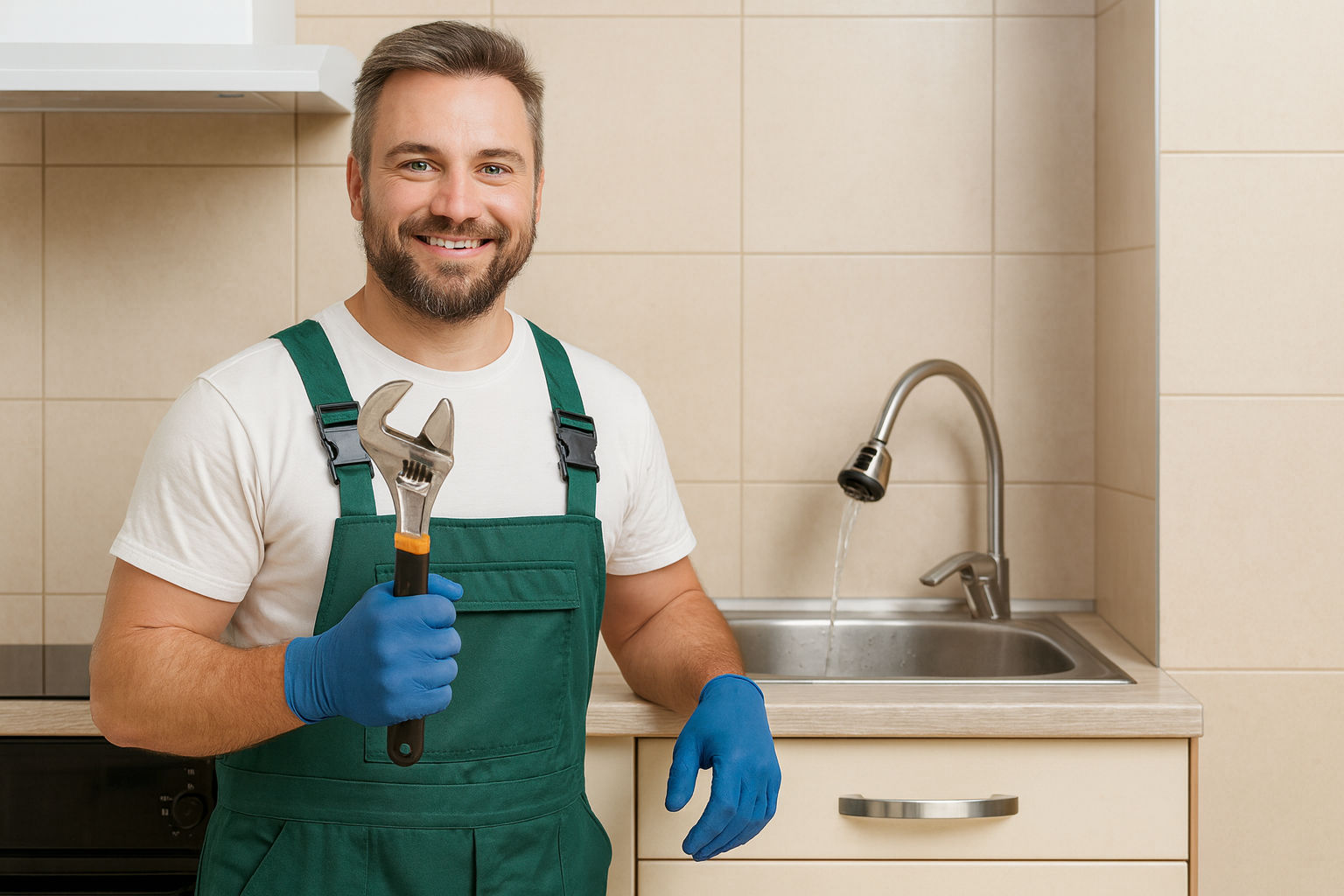 Contact a plumber in Brookings